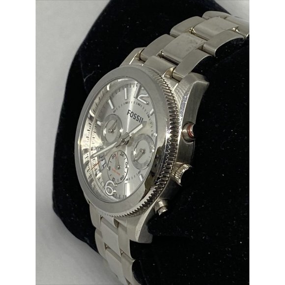 Fossil Perfect Boyfriend ES3883 Womens Stainless S - Picture 4 of 12
